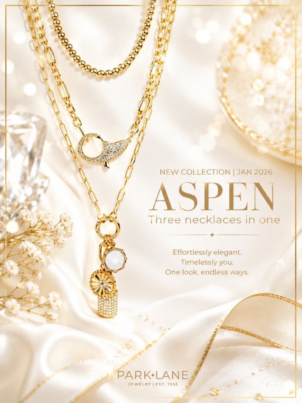 Park Lane Aspen Necklace
